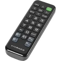 Vivanco RR Z 140 Afstandsbediening Zwart