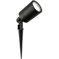 LEDVION - LED Prikspots - 6500K - Zwart - 5W - IP65