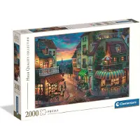 Clementoni - Puzzel - 2000 Stukjes - Wandering Around Paris - Puzzel Voor Volwassenen - High Quality Collection
