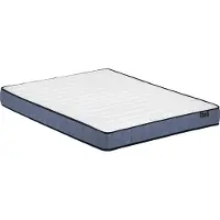 Vente-unique Matras 140 x 190 cm pocketveren dikte 19 cm - DAYNI van YSMÉE L 190 cm x H 19 cm x D 140 cm