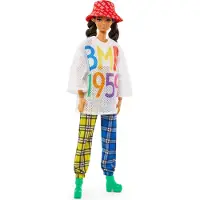 Barbie BMR1959 (brunette) Streetwear Mesh Shirt