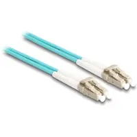 Tragant Fiber Optical Cable with metal armouring LC Duplex to LC Duplex Multi-mode OM3 2 m