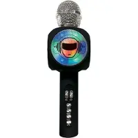 Lexibook iParty Bluetooth Karaoke Microfoon met luidspreker, verlichting en stemvervormerfunctie
