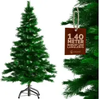 Casaria Kunstkerstboom 140cm met standaard