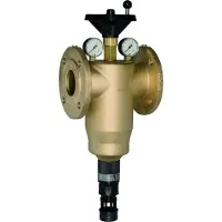 BWT Terugspoelfilter Multipur 65 M 35 m3/h, PN 10, 100 my, Handmatig, 10185