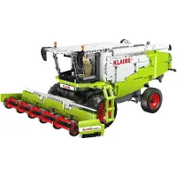 Mould King Mouldking 17014 - Combine Klaire Lexor 530 - 1347 onderdelen
