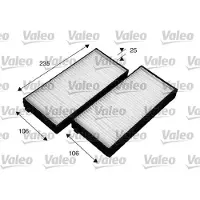 Valeo 715523 Interieurfilter