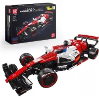 Mould King 13151 Formula 1 Alpha Romeo - 624 onderdelen - |ego compatibel - Bouwdoos