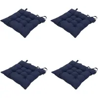 Madison zitkussen panama indigo 46x46cm 4 stuks