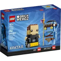 LEGO Brickheadz 40554 Jake Sully en zijn Avatar