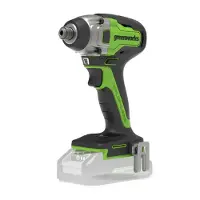 Greenworks Boormachine + slagboor, Gelenworks 24V GELENWORKS GD24ID3 - 3802807 (Oplaadbare batterij)