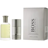 HUGO BOSS Bottled Giftset - 100 ml eau de toilette spray + 75 ml deodorant stick - cadeauset voor heren