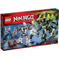 LEGO Ninjago 70737 Titanium Mecha Duel