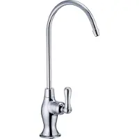 OEM Chrome enkeldraaikraan voor drinkwater - Keukenkraan voor omgekeerde osmose-installaties en waterfilters