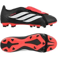 Adidas Predator Club Fold-Over Tongue FG, zwart