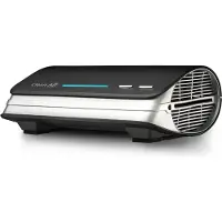 Clean air optima Luchtbevochtiger Desktop/Auto Ionisator Luchtreiniger CA-501 | zwart/grijs