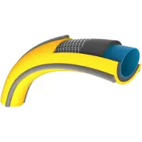 Markenlos Tuinslang Ultraflex, geel - 117000 Tricoflex. Tuinslang
