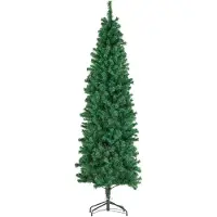 TecTake Kunstkerstboom - Levensecht met flexibele takken - Volumineus - Stabiel en eenvoudig te monteren - Kunstkerstboom als kerstversiering - 150 cm - 562 takken - groen