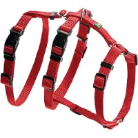 Hunter Veiligheidstuig Vario Rapid Rood - Hondenharnas - S/M 48-70 Cm