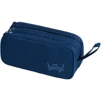 Baagl Student Etui Navy 3-ritsen