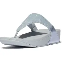 FitFlop Lulu shimmerlux toe-post sandals