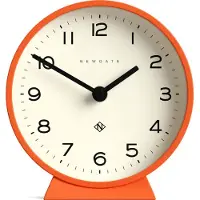 Newgate M Echo - Staande klok - Pompoen oranje