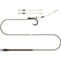 MADCAT Quick Change Pellet Rig Sinking 70 cm 0.90 mm 1.35 mm Size 3/0