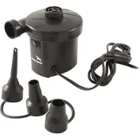 Easy Camp Luchtpomp Super Cell, 230 volt (zwart)