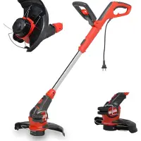 HECHT 630 Grastrimmer | Elektrisch | 600 W | Snijbreedte 30 cm | 2-draads snijsysteem