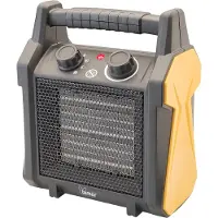Bimar HP119 Ventilatorkachel 30 m² Zwart, Geel