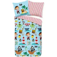 Muller Textil ledikant dekbedovertrek Caribbean - katoen