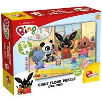 Lisciani vloerpuzzel 24 stukjes - Hello Bing!