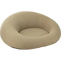 J-Line matras Donut - kunststof - beige