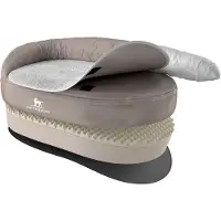 Knuffelwuff orthopedisch hondenbed Jessy XXL 135 x 85cm beige