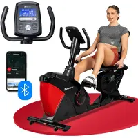 Hop-Sport HS-070L – Zitergometer – Bluetooth – App-Besturing – 32 Weerstandsniveaus