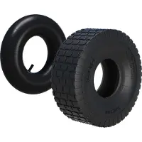 Wiltec : Banden voor grasmaaiers, bandenloopvlak, grastractor, zitmaaier, grasmaaier, aanhanger. 16x5.00-8