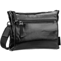 JOST Bags schoudertas Kala Crossbody Bag Black zwart