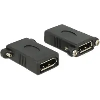 DeLOCK DisplayPort inbouwadapter (v-v) - versie 1.1 (2560 x 1600) / zwart