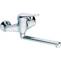 Cornat kraan PUNTO - chroom - messing