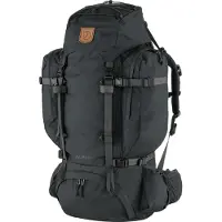 Fjällräven Sportrugzak 'Kajka 75' zwart