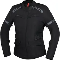 IXS Evans-ST 2.0 Waterdichte Dames Touring Zwart Textiele Motorjas Maat XL