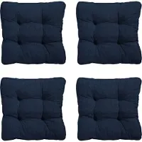 Madison zitkussen florance panama indigo ca. 47x47 cm set van 4