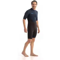 Jobe Perth 3/2 Mm Shorty Met Korte Mouwen En Rits Op De Rug