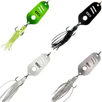 Zeck Fishing Blinker Jörg Octo Spoon Green 65 gr