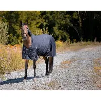 Ekkia Impermeable Oxford Polyfil 0g Uitloopkleed Zwart 160-115 cm
