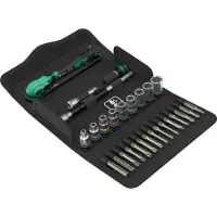 Wera 8100 SA 15 05005542001 Zyklop-ratel Inch 1/4, 1/4 (6.3 mm)