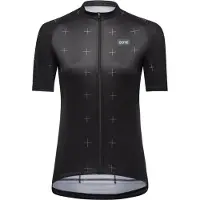 GORE WEAR Daily Women's Short Sleeve Jersey Black/White