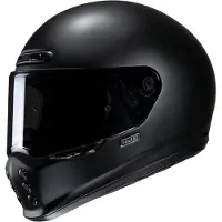 HJC V10 Mat Zwart Integraalhelm Maat S