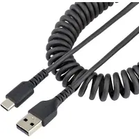 StarTech.com USB A to USB C Cable R2ACC-1M-USB-CABLE Black 1 m