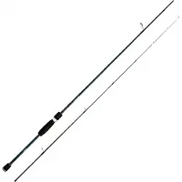 Shimano Fishing Miravel Light Game Tubular X Fast Spinning Rod Zilver 1.91 m / 2-10 g